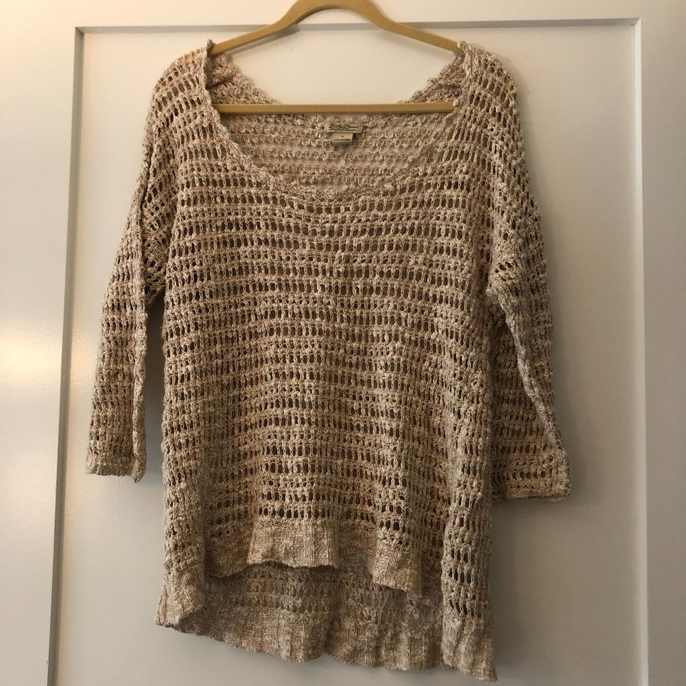 Lucky Brand Oversized Sweater